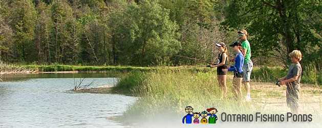 wilmer fishing ponds Ontario