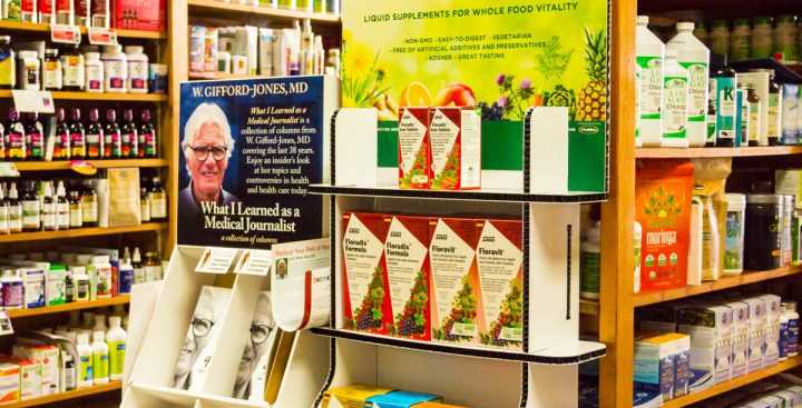 NHF Mister Natural - Health Foods